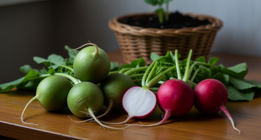 Маргеланская редька в современном огороде: забытый овощ наших предков или суперфуд для здоровья всей семьи