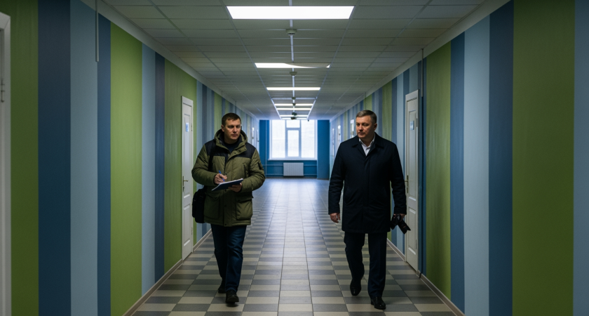 Дедовский способ с двухцветными стенами снова в моде - дизайнеры массово возвращают советский прием в современные квартиры