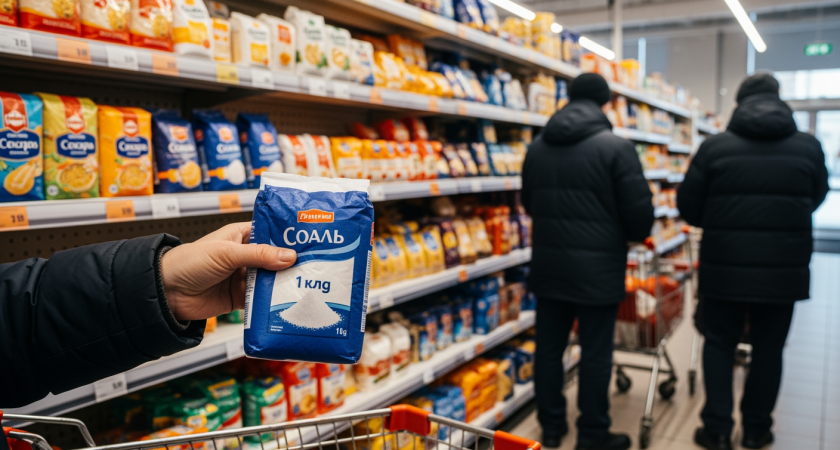 Бабушкин секрет с обычной солью заставил всю семью ахнуть от чистоты полов и свежести воздуха в доме