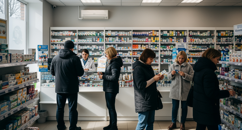 Кубанцы потратили рекордные 55 млрд на дженерики: цены выросли на 23,5%, а покупки — лишь на 6,8%
