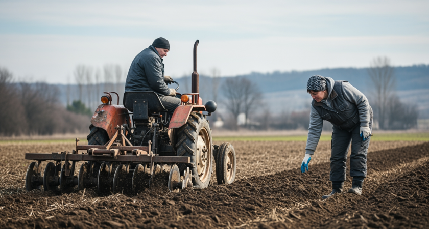 Кубанские аграрии увеличили спрос на мульчирование на 50% для борьбы с засухой