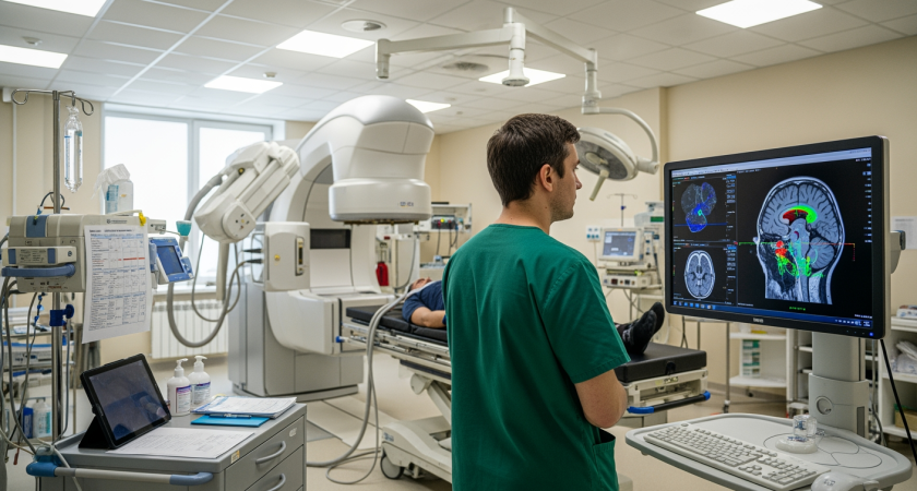 Прорыв на Кубани: столичную технологию удаления опухоли мозга применили за 5 сеансов вместо недель