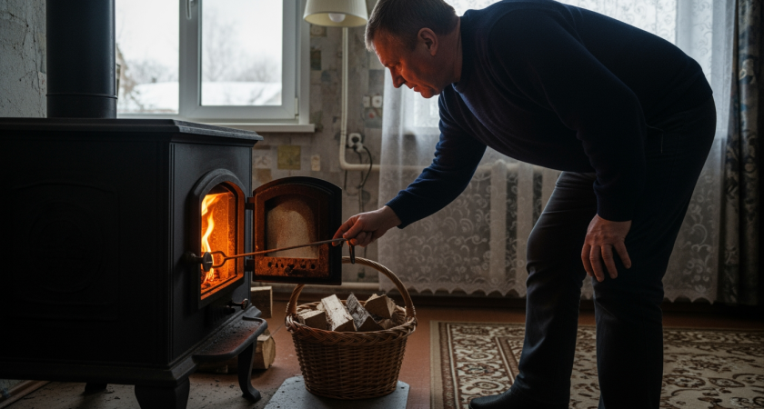 Копеечное средство для дымохода творит чудеса: бросил пару штук, а тяга как в первый день и сажи как не бывало
