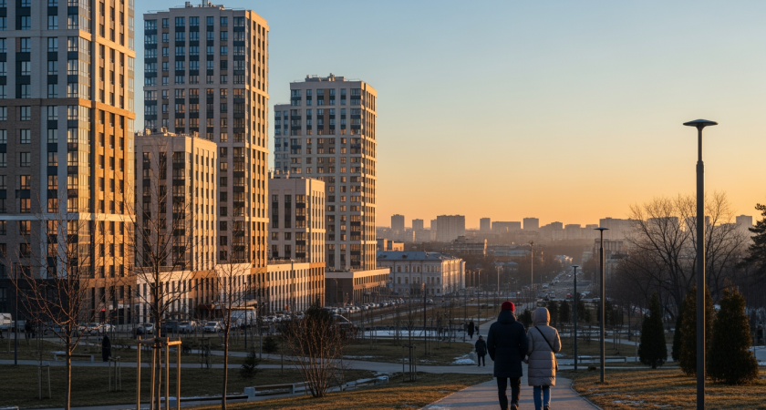 Кубань построит 1,3 млн кв. м жилья к 2026 году: амбициозный рост на 18% удержит регион в тройке лидеров