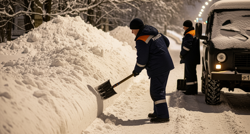 Забудьте о снежных завалах во дворе: копеечное средство из хозмага справляется даже с метровыми сугробами