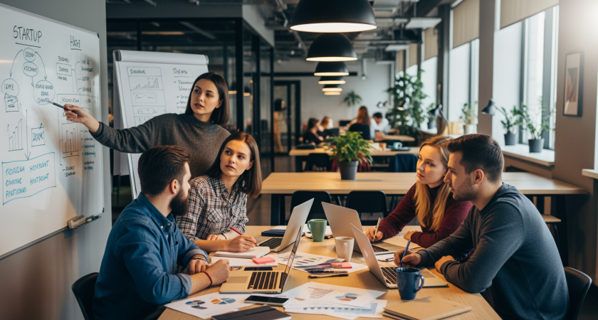 Стартапы Кубани заработали 1,2 млн рублей за 10 недель акселератора: 22 проекта вышли в финал