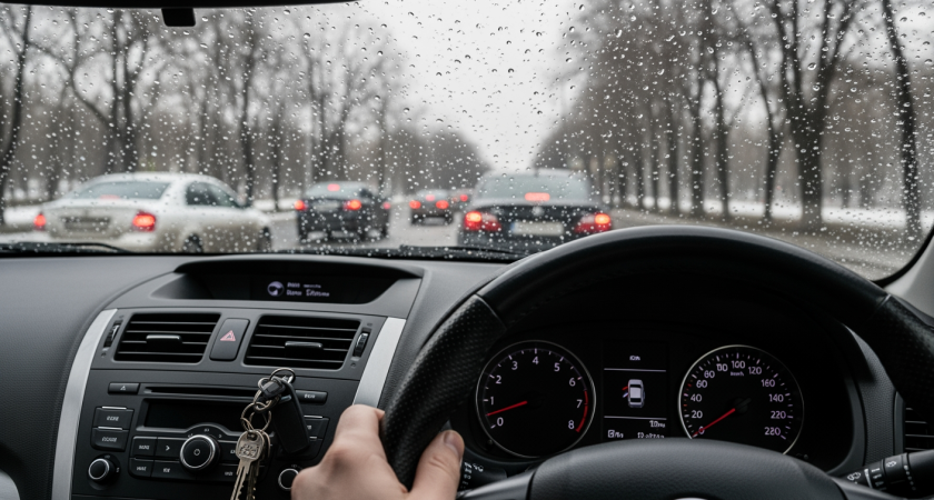 Простой трюк с обычным пакетиком навсегда решит проблему запотевания стёкол в вашем автомобиле зимой