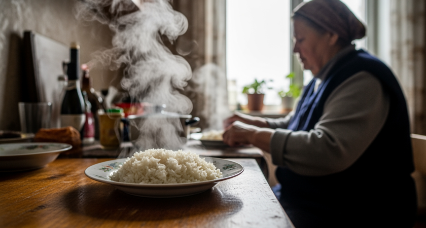 Секретный прием с солью от шеф-повара азиатской кухни превращает обычный рис в ресторанный деликатес