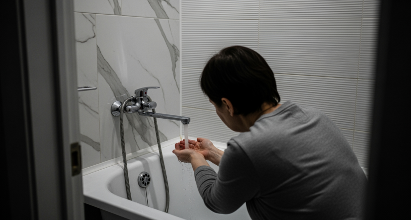 Секретная смесь из трёх ингредиентов превращает тусклую ванну в зеркальную поверхность всего за несколько минут