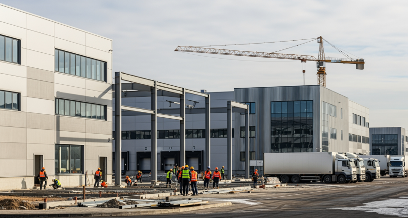 Инвестиции в логистику: «Инсити» построит 11-метровый склад класса А и реконструирует объект на 13 634 кв. м в Краснодаре