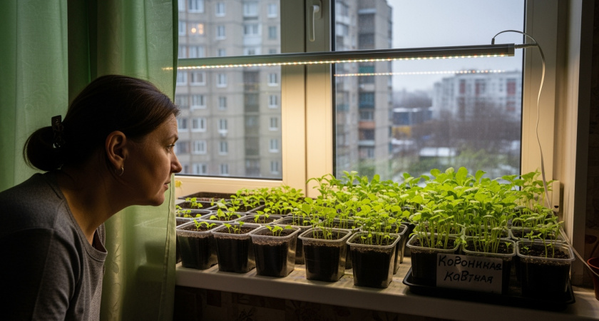 Секрет урожая в двух шагах: ошибки, из-за которых рассада гибнет еще на подоконнике