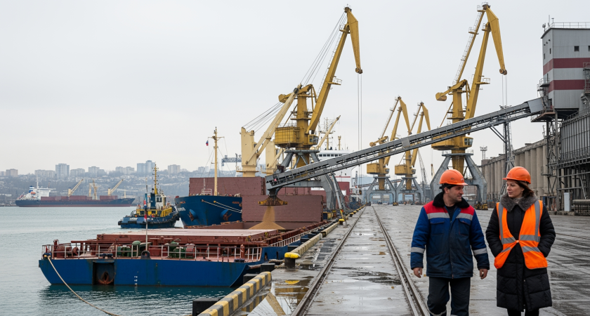 Обвал на 37%: экспорт пшеницы с Кубани рухнул до 33 млн тонн, несмотря на поставки в 55 стран