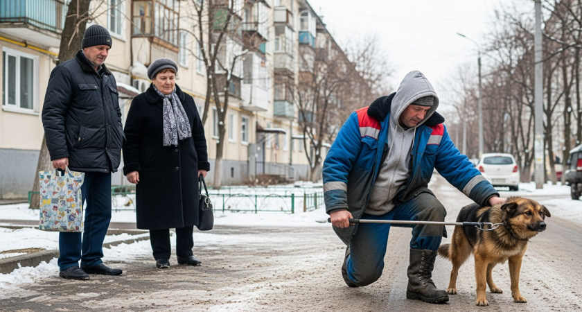 Шесть районов Краснодара зачистят от бродячих собак: двухнедельная операция стартует 9 февраля