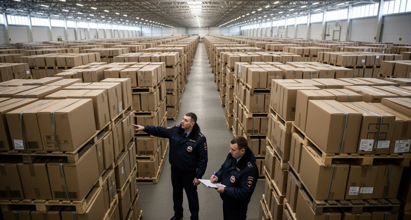 ФСБ раскрыла табачную аферу на миллиард: на Кубани изъято почти 12 млн пачек контрафакта