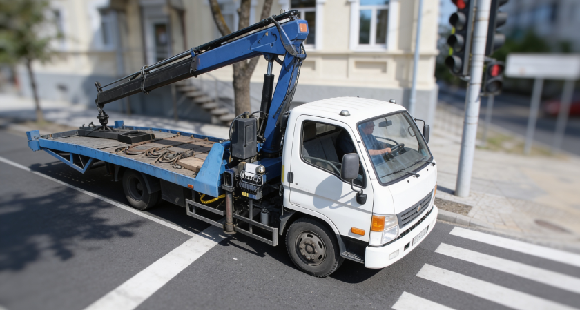 Круглосуточная охота на нарушителей: в Краснодаре эвакуаторы начали работать в ночных дворах