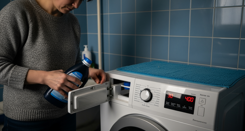 Секрет скрытой кнопки в вашей стиральной машине, о котором молчат производители уже десятилетиями