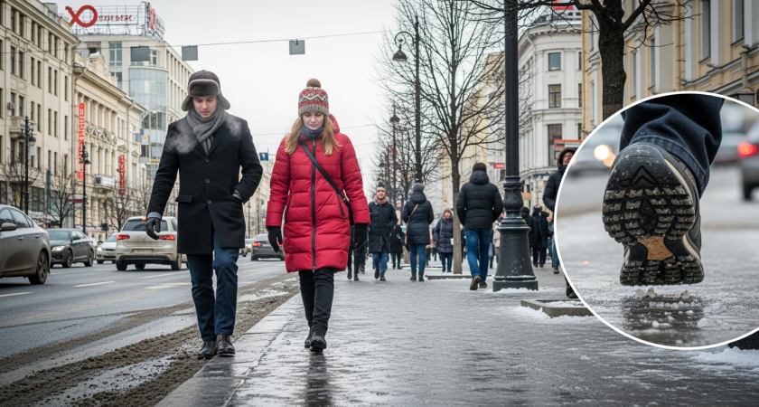 Забудьте про падения на льду: простой трюк с подошвой превратит зимнюю дорогу в прогулочную аллею