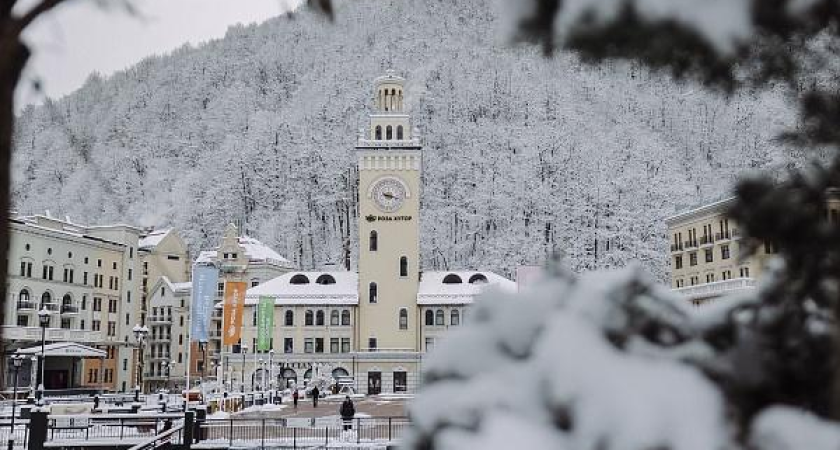 Студенты «Сириуса» разработают систему экомониторинга для горного курорта «Роза Хутор»