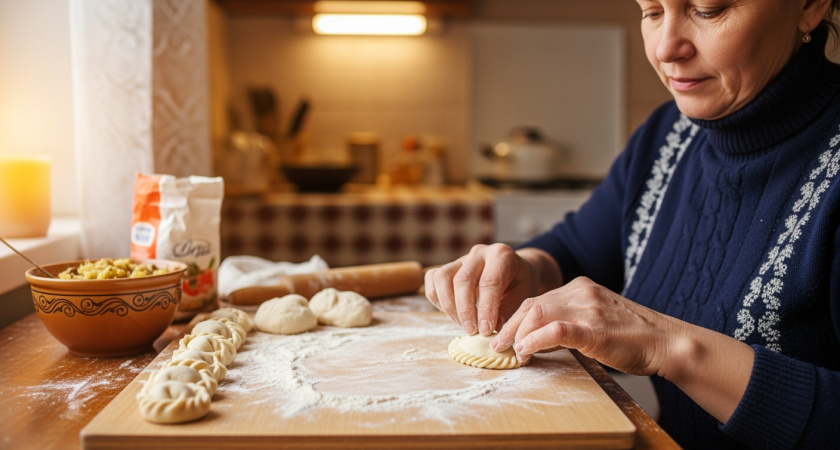 Секрет бабушкиной кухни: 5 начинок для вареников, от которых слюнки текут