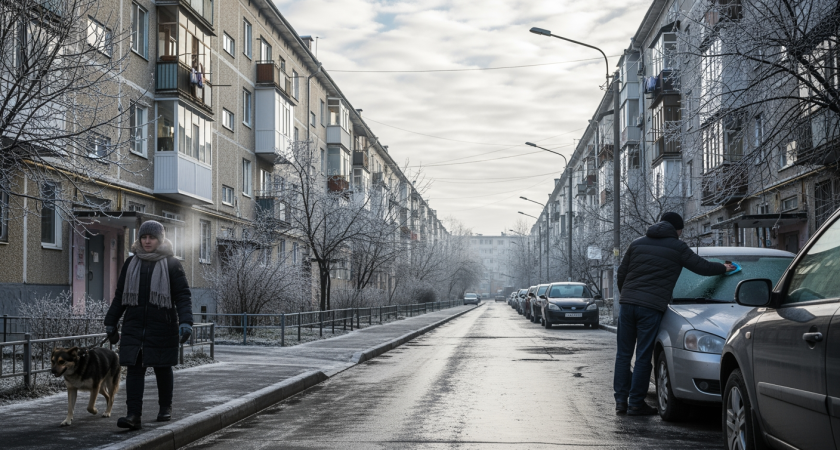 Морозы до -15° и ледяные ловушки на дорогах: на Кубани объявлен прогноз с опасными погодными условиями