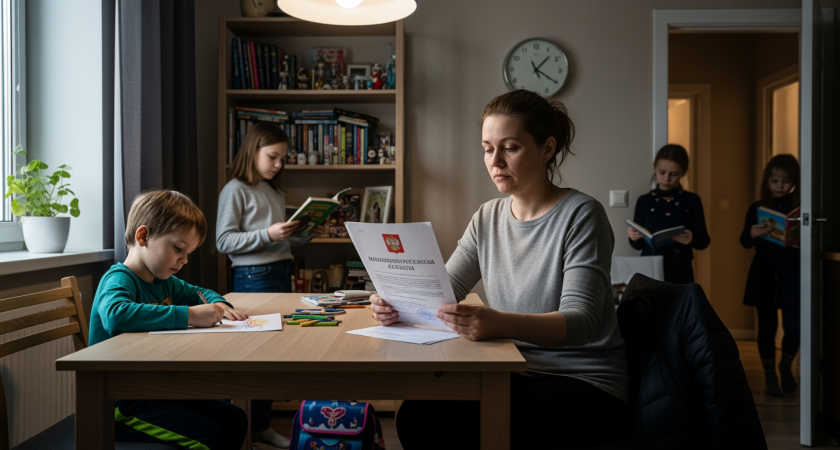 Вдове героя СВО с четырьмя детьми отказали в статусе многодетной из-за бюрократии в Сочи