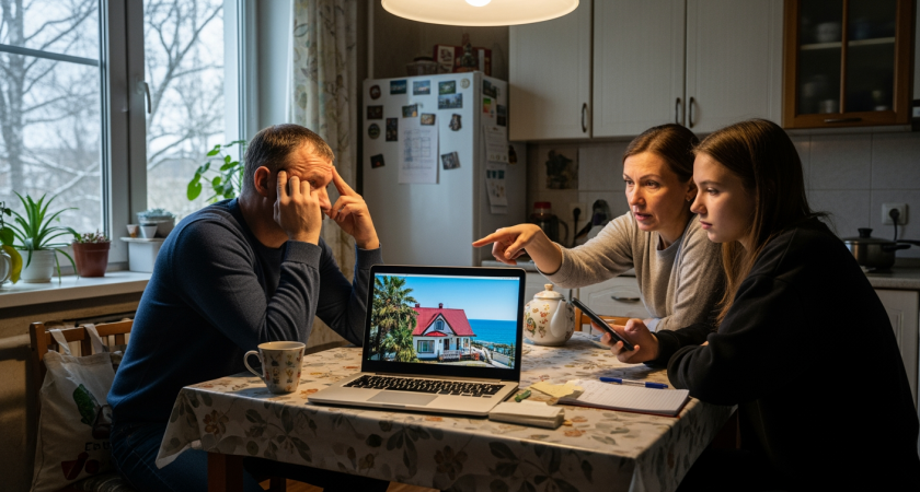 Мечта о доме в Абхазии обернулась кошмаром — семья бросила всё и уехала после того, что с ними произошло