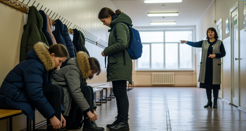 «Всем покинуть классы!»: в Краснодаре экстренно эвакуировали школу №111 из-за угрозы беспилотников