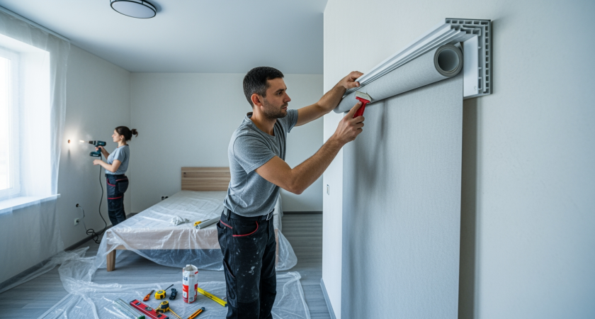 Мастера ремонта раскрыли вечный секрет правильной последовательности обоев и потолка без переделок