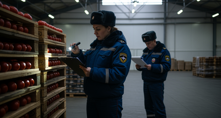 18 тонн томатов с опасной южноамериканской молью развернули на границе с Туркменией