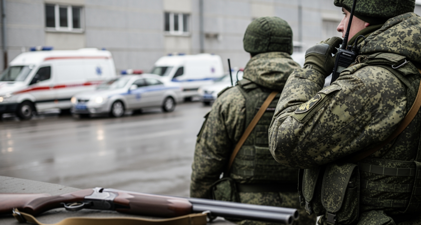 Студент-автомеханик открыл огонь из ТОЗ-34 в анапском техникуме: пять пострадавших, один в тяжелом состоянии