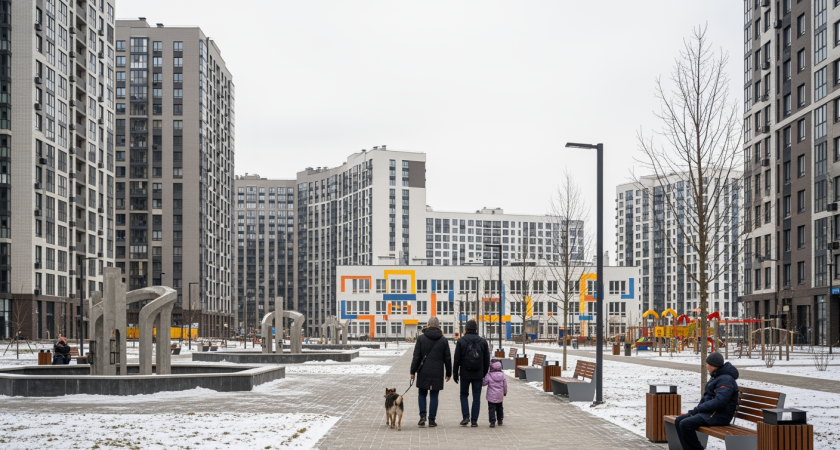 «Город в городе»: микрорайон «Самолет» в Краснодаре признан крупнейшим в России с 70 домами для 34 тысяч семей