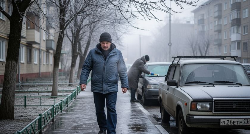 Контрастные -10° ночью и +15° днем: в Краснодарском крае ожидаются туман, гололедица и порывы ветра до 20 м/с