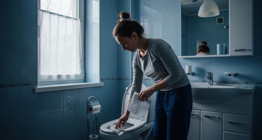 Простой секрет, который я узнала после 50: капля жидкого мыла на туалетной бумаге меняет жизнь к лучшему