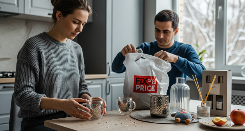 Забежала в Фикс Прайс и чуть не растаяла от этих 6 бюджетных находок для романтического вечера