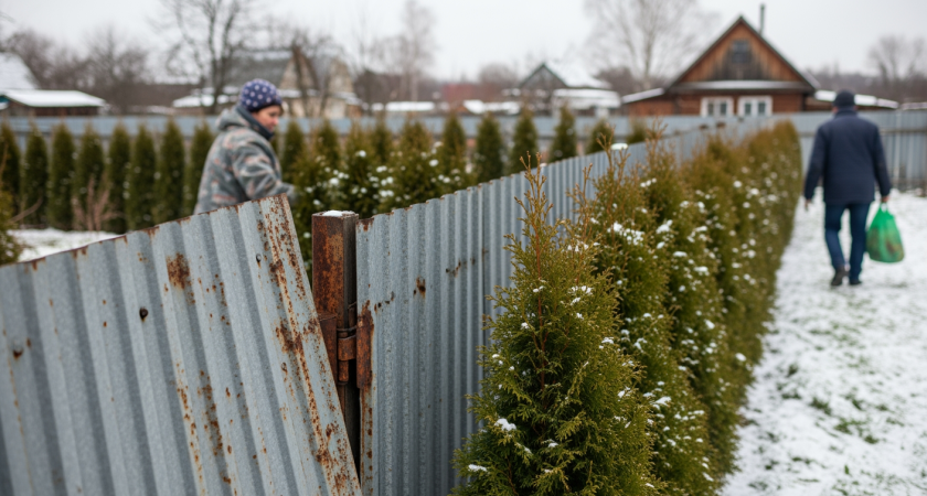 Профлист уходит в прошлое — современные дачники выбирают новый тип ограждений для участка с двойной выгодой