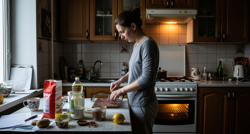 Домашний десерт для любимых за копейки: пока все бегут за тортами, я создаю романтический шедевр из 5 продуктов