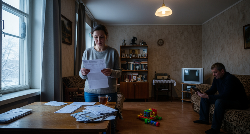 Скрытая графа в платежках ЖКХ заставит россиян выложить дополнительные 500 рублей каждый месяц