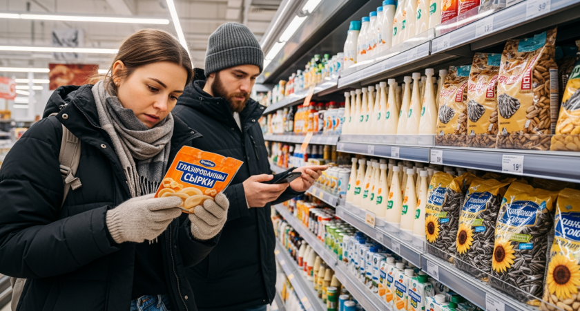 Американцы сметают с полок наших магазинов то, от чего русский покупатель обычно воротит нос