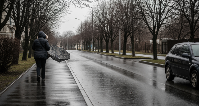 Контраст стихии: +22° на юге и гололед на севере Кубани — погодный разлом накроет край