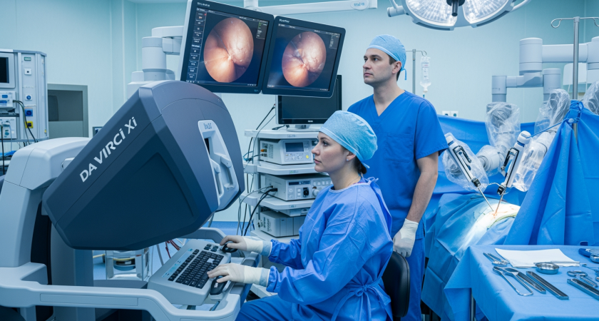 Кубанские хирурги лидируют в России: 700 операций в год с роботом Da Vinci в борьбе за долголетие пациентов