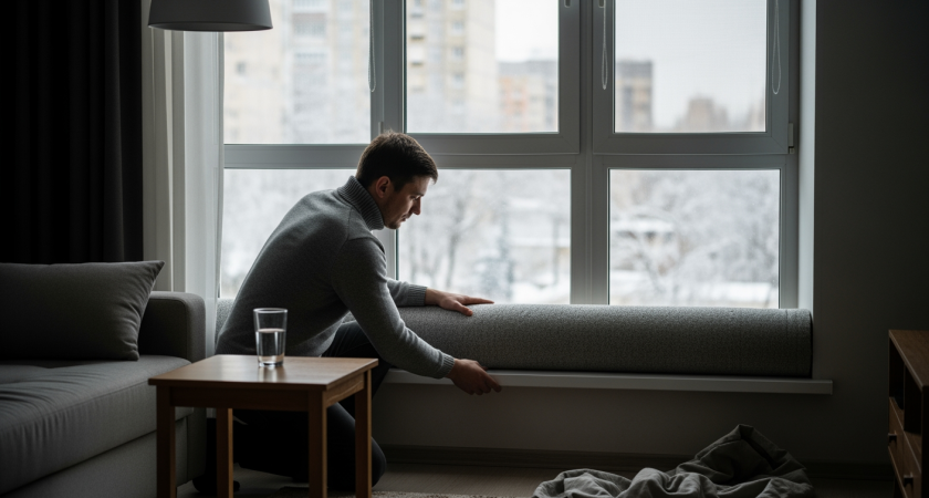 Этот маленький трюк с подоконником превращает мою квартиру в тропики даже когда за окном лютый мороз