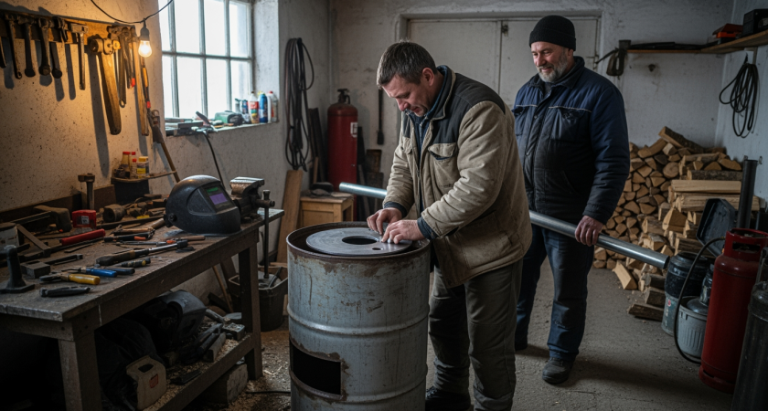 Дедовское устройство для обогрева затмило современные батареи — работает без счетчика и согреет любое помещение