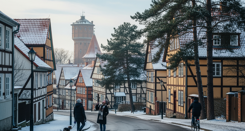 Затерянный в России кусочек Европы манит путешественников атмосферой старинной сказки и морским бризом