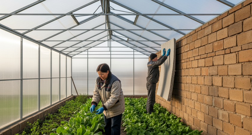 Китайский секрет теплиц раскрыт: моя копия уже два года дарит знойное лето даже в лютые морозы