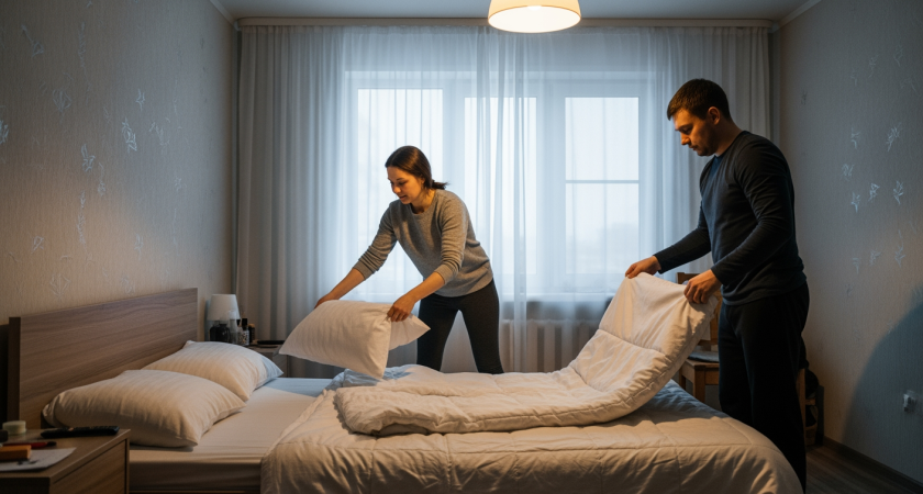 Единственное правило стирки постельного белья, которое гигиенисты рекомендуют запомнить каждому взрослому