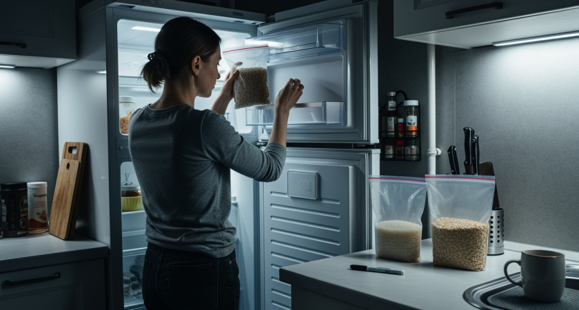 Мой холодильник превратился в хранилище круп — секретный метод, который продлевает срок годности в три раза