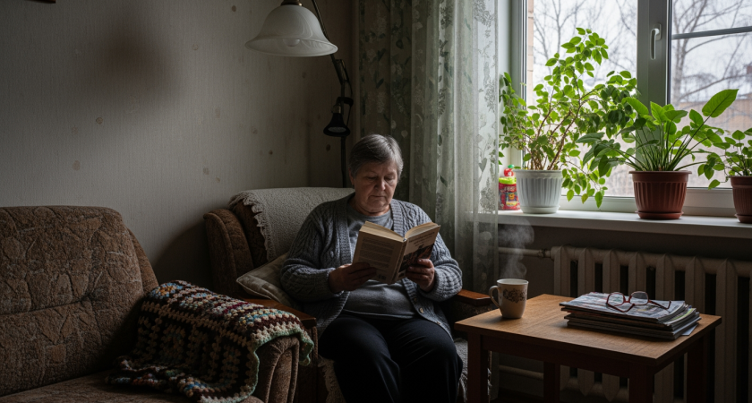 Родственница на пенсии перестала пускать гостей дальше порога и лишь сейчас я осознала всю мудрость ее поступка