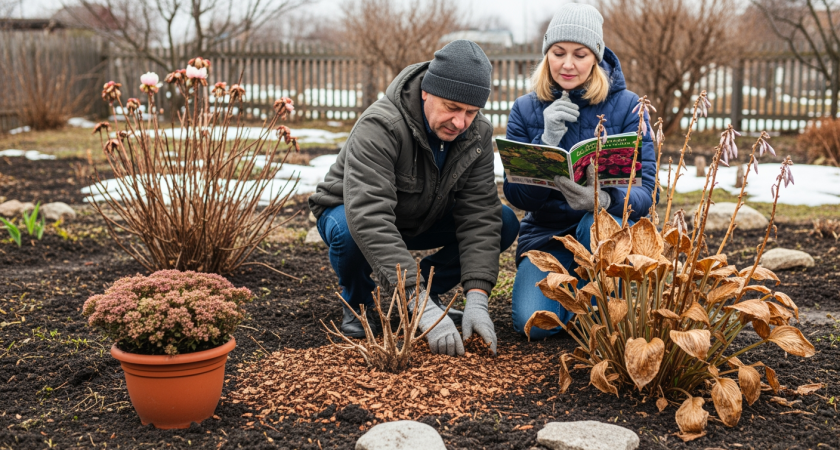 Забудьте о прополке и поливе — секреты цветника, который растёт сам и радует глаз годами без вашего участия