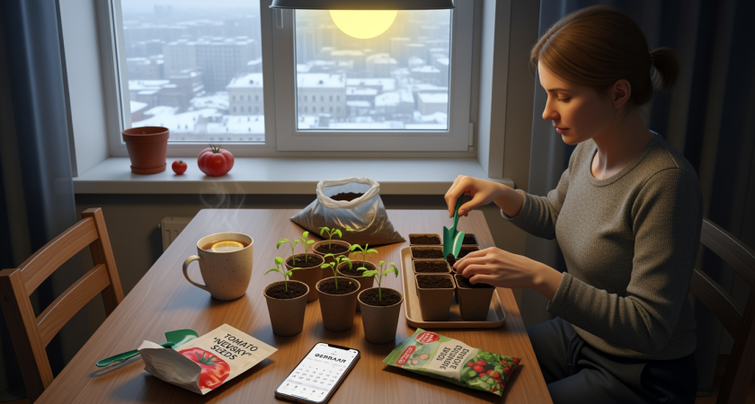 Золотой календарь посадки томатов 2026: отметьте эти даты прямо сейчас для рекордного урожая без лишних хлопот