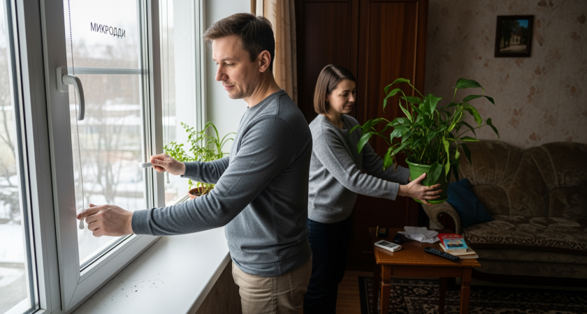 Мастер раскрыл секретный способ освежить воздух в комнате с пластиковыми окнами без риска для растений